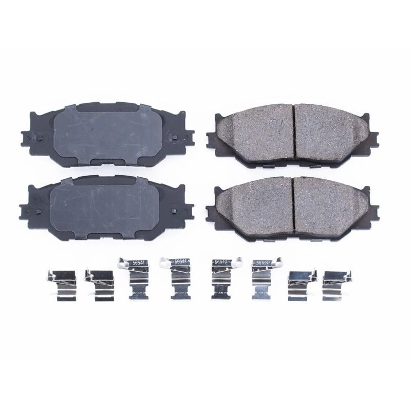 powerstop_17-1178-679458f77d87f Power Stop 06-15 Lexus IS250 Front Z17 Evolution Ceramic Brake Pads w/Hardware
