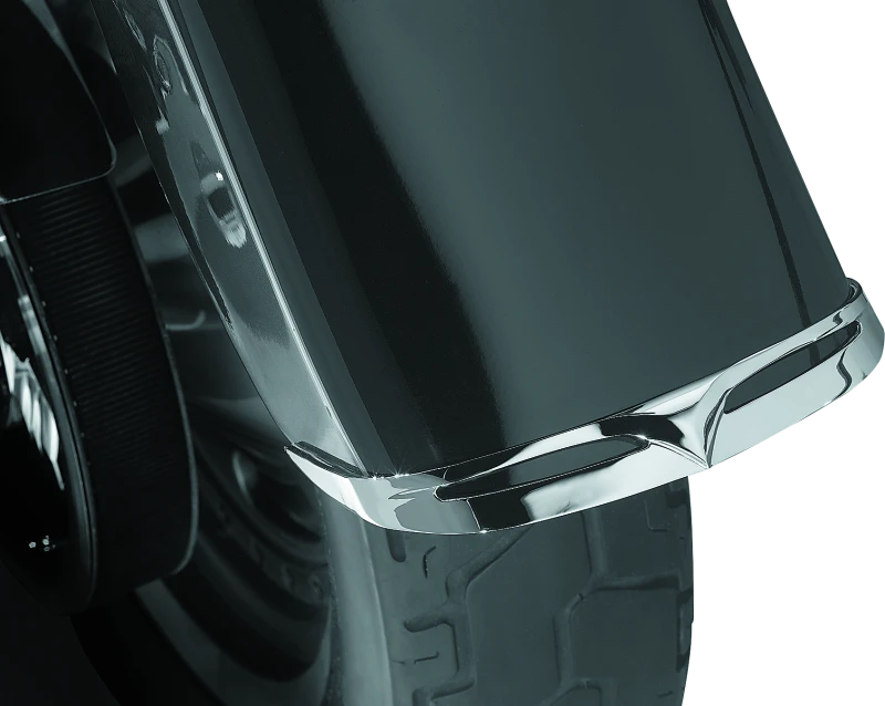 Kuryakyn Fender Tip für hinteren Kotflügel 90-06 Fat Boy Modelle Chrom