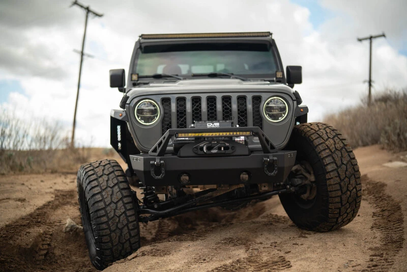 DV8 Offroad Armor Fender Flares für 2020–2025 Jeep Gladiator JT