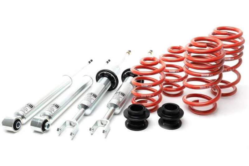 H&R 02-09 Audi A4 Cabrio (2WD/AWD) 4 Zyl/V6 8H Street Perf. Coil Over (Inkl. Facelift-Modell)