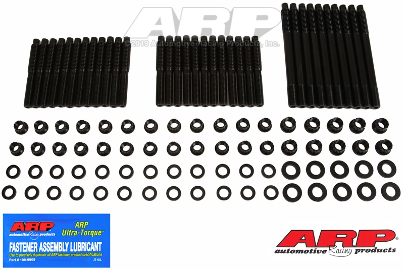 ARP Kopfschrauben-Kit für Small Block Chevy SB2 mit Brodix Rodeck Alum Block All Pro Köpfen