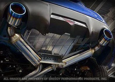 GReddy Comfort Sports GTS Auspuffanlage für 2009–2010 Mazda RX-8