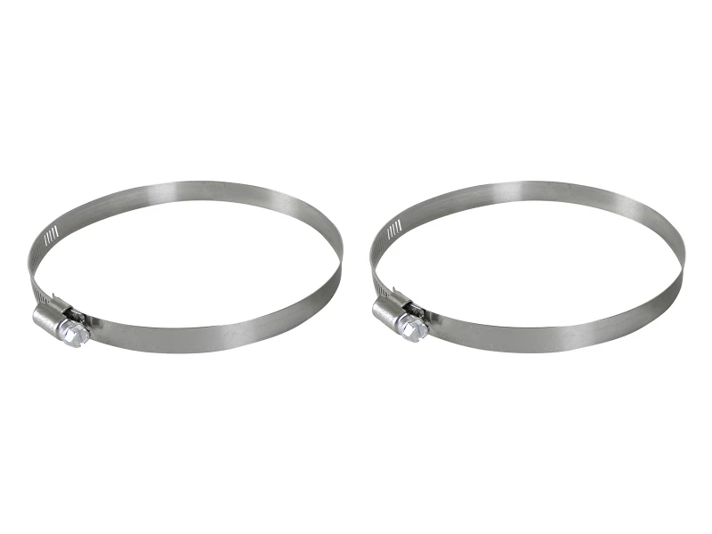 aFe Magnum FORCE Replacement Clamp Kit SAE 080 (4-9/16 IN ID to 5-1/2 IN ID Range) Pair