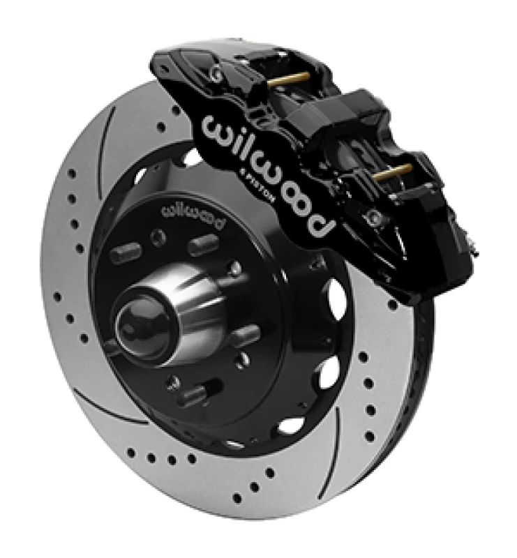 Wilwood Forged Narrow Superlite 6R Front Big Brake Kit for 67-86 C1500