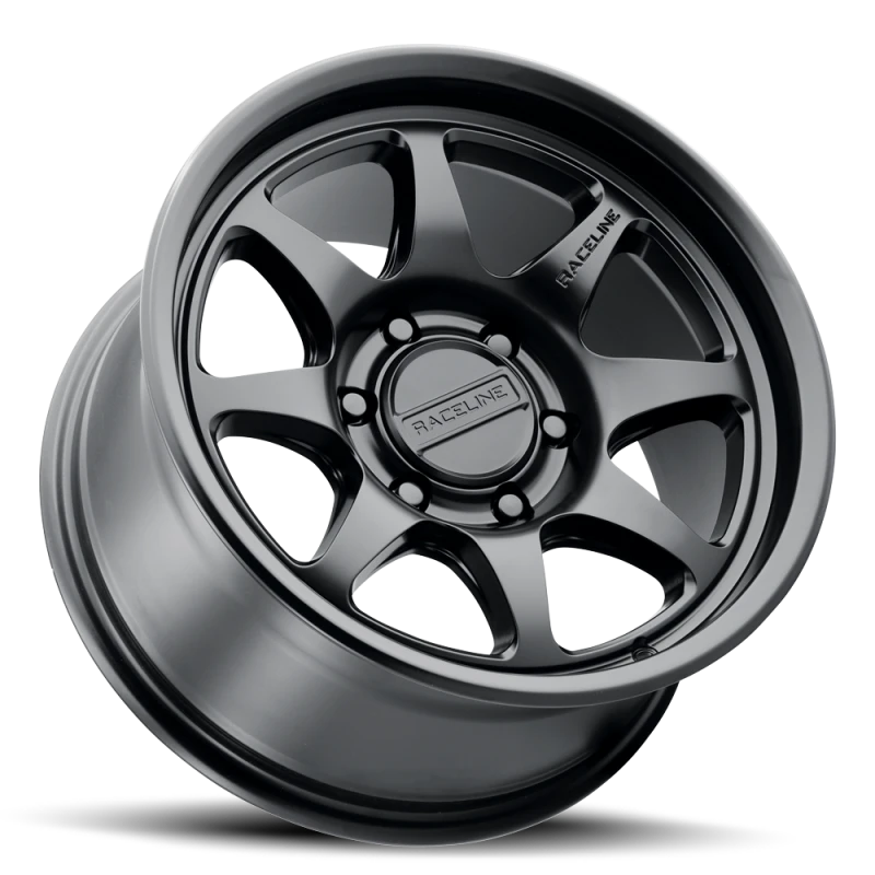 Raceline 962B Maverick 17x8.5in / 6x135 BP / 0mm Offset / 87.1mm Bore - Satin Black