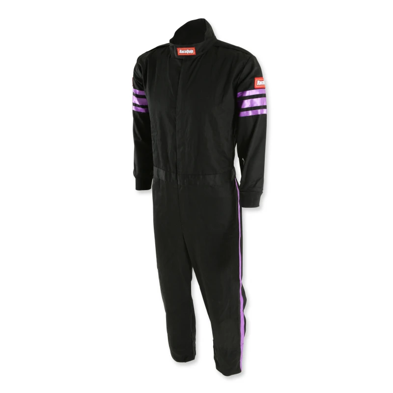 RaceQuip Purple Trim SFI-1 JR. Suit - KLarge