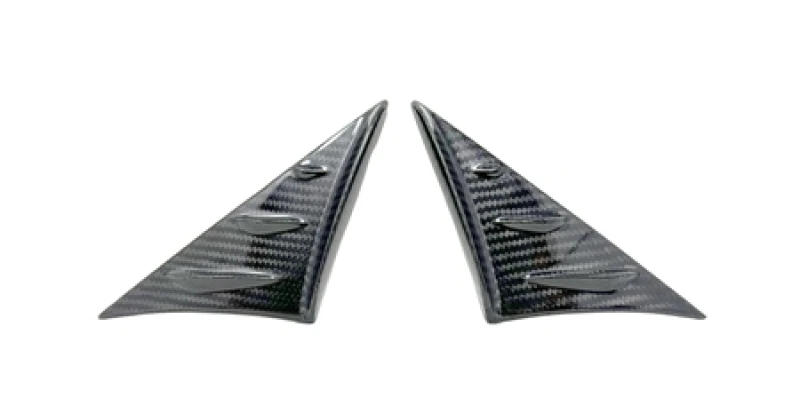 Torque Solution Anti-Buffeting Wind Deflectors for 2020+ Toyota GR Supra MKV A90 / A91