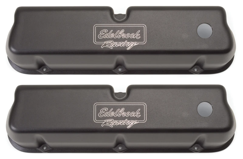 Edelbrock Ventildeckel Victor Series Ford 289-302-351W CI V8 Hoch Schwarz