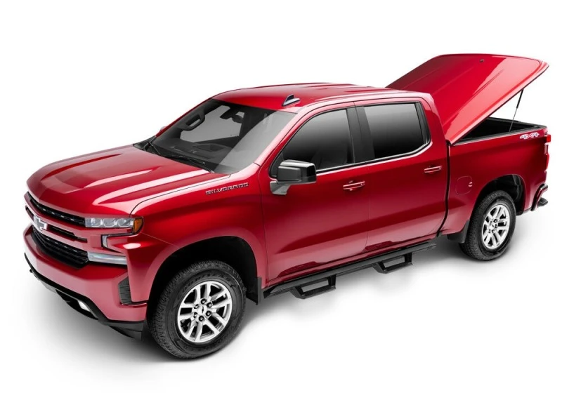 UnderCover LUX Pritschenabdeckung für 2019–2023 Chevrolet Silverado 1500 5,8ft – Satin Steel Metallic