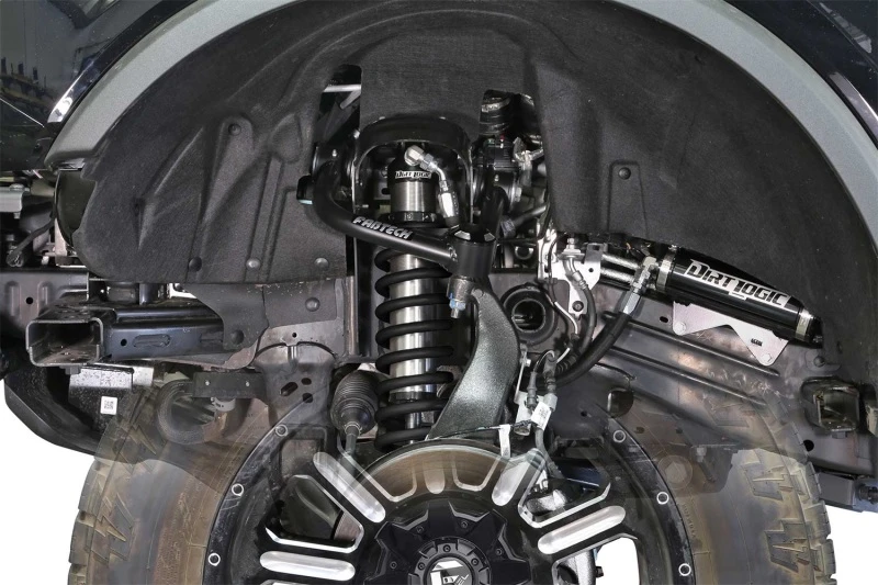 Fabtech 2021 Ford Bronco 3in UCA Kit w/Uniballs & Dlss Resi Shocks