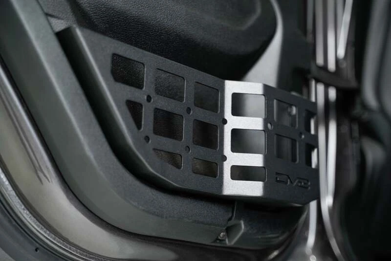 DV8 Offroad 18-20 Jeep Wrangler (JL)/Gladiator (JT) Rear Door Pocket Molle Panels