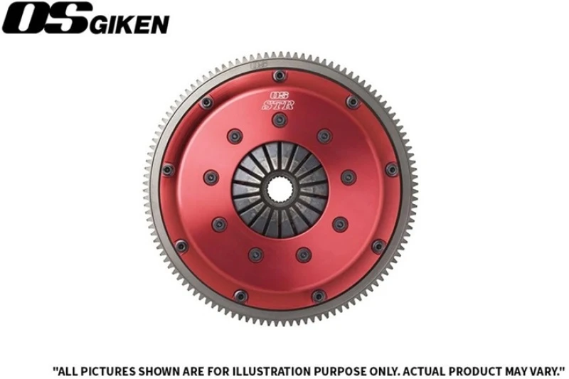 OS Giken Honda K20/K24 HTR Series Twin Plate Clutch