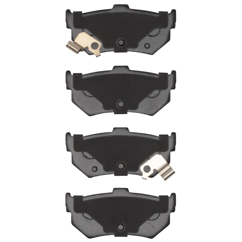 DFC 84-94 Honda Prelude Rear 5000 Advanced Semi Metallic Brake Pads and Hardware Kit