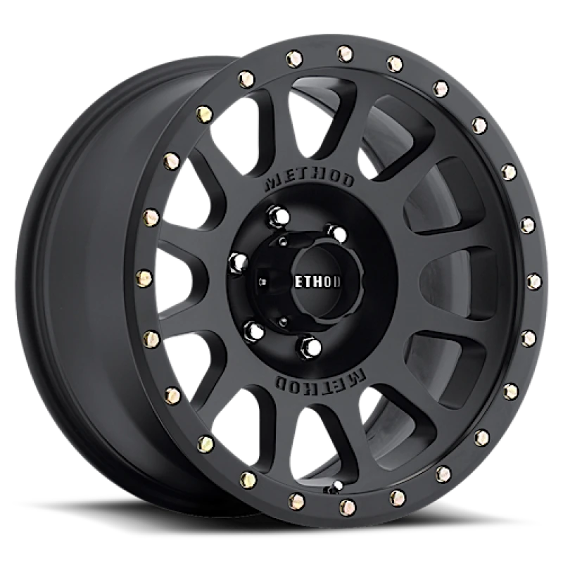 Method MR305 NV 17x8.5 25mm Offset 6x5.5 108mm Centerbore - Matte Black