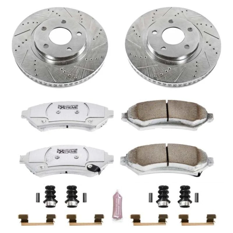 powerstop_K1542-26-67944b86cc6fb Power Stop 00-04 Buick LeSabre Front Z26 Street Warrior Brake Kit