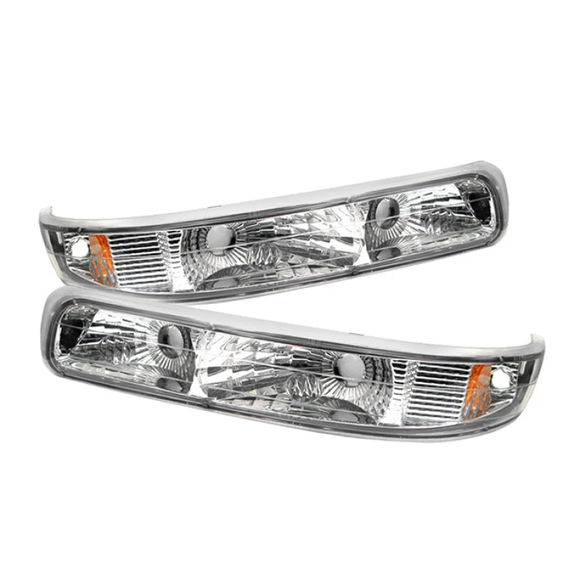 spyder_5014764-6794aeeb7c972 Xtune Chevy Silverado 99-02 / Chevy Suburban/TahOE 00-06 Amber Bumper Lights Euro CBL-CS99-E-AM