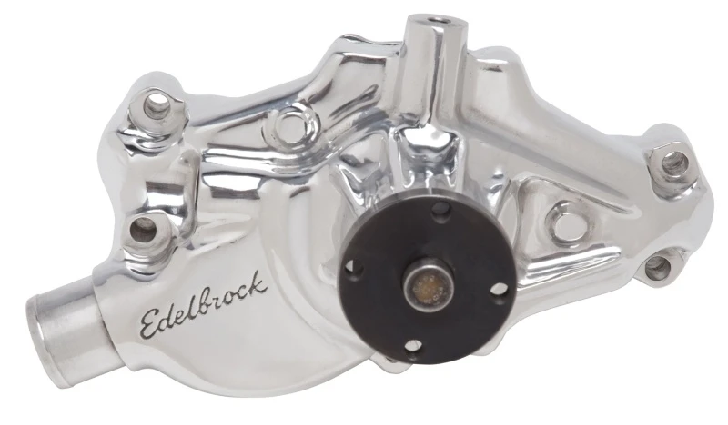 Edelbrock Wasserpumpe Hochleistung Chevrolet 1984-91 350 CI V8 Corvette Kurz