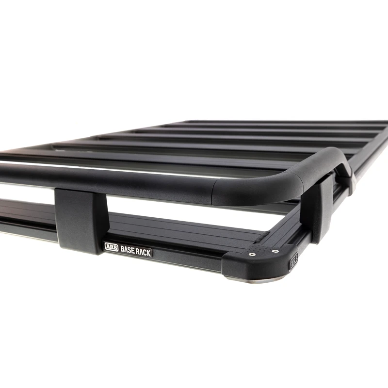 ARB BASE Rack Kit 84 Zoll x 51 Zoll mit Montagekit, Deflektor und vorderen 1/4-Schienen