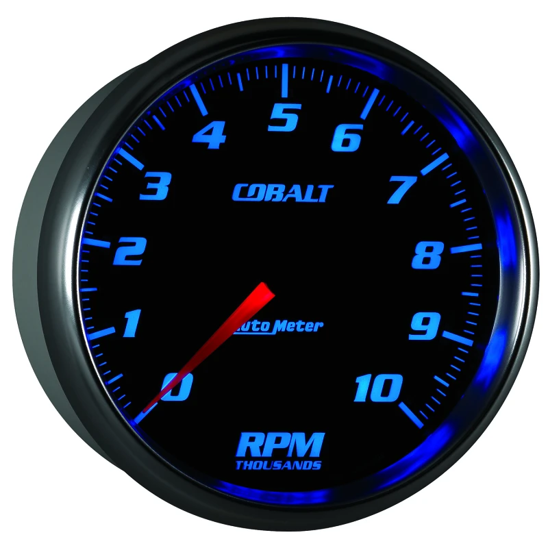 Autometer Cobalt 5in 10,000RPM In-Dash Tachometer