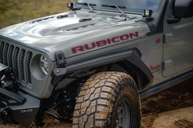 DV8 Offroad Armor Fender Flares für 2020–2025 Jeep Gladiator JT