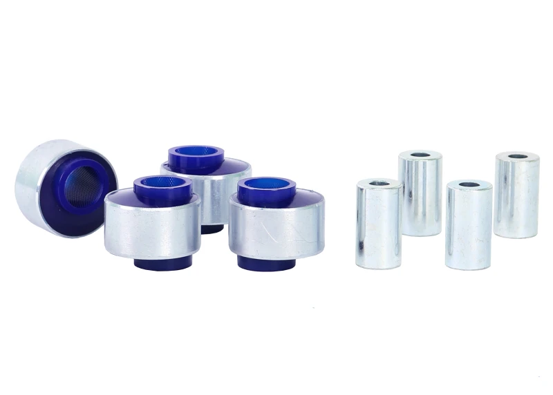 SuperPro 1996 Audi A4 Base Front Upper Inner Control Arm Camber Adjustable Bushing Set