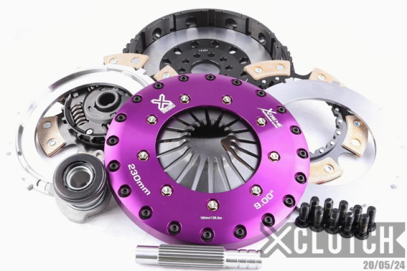 XClutch 05-07 Volvo S40 T5 2,5L 9-Zoll-Twin-Sprung-Keramik-Kupplungskit