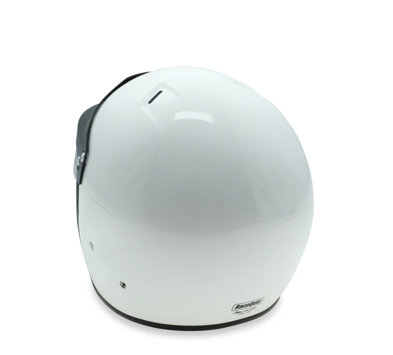 RaceQuip OF25 SA2025 WH MED HELMET