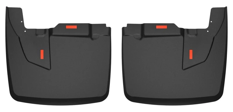 Husky Liners 19-23 Dodge Ram 3500 DUAL REAR WHEELS OEM Fender Flares