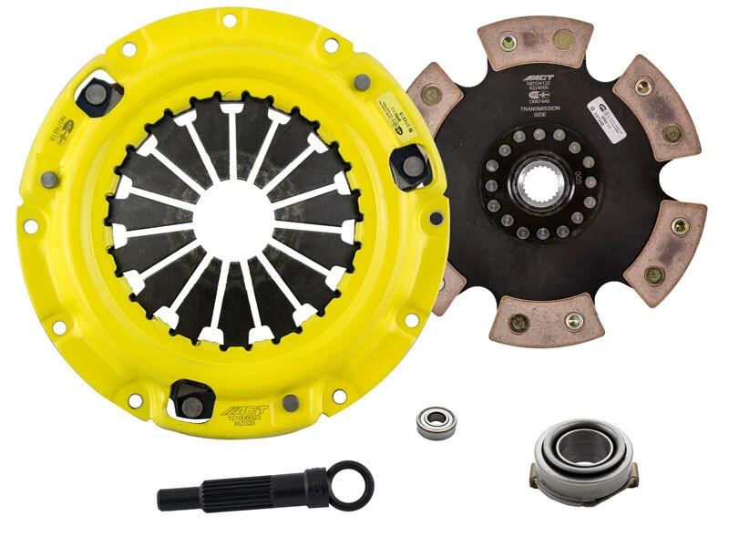 ACT HD/Race Rigid 6 Pad Kupplungskit für 1991 Ford Escort