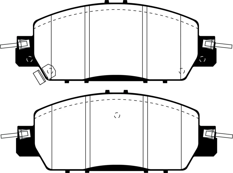 EBC 2016+ Honda Accord LX Sedan 2.4L Ultimax2 Front Brake Pads