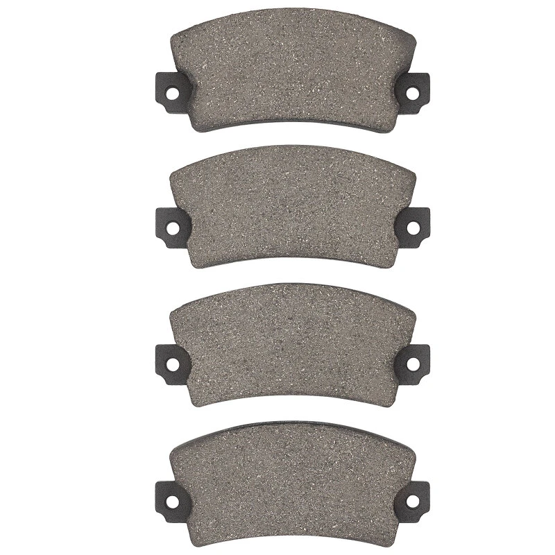 DFC 76-83 Renault LeCar Front 5000 Advanced Semi Metallic Brake Pads and Hardware Kit