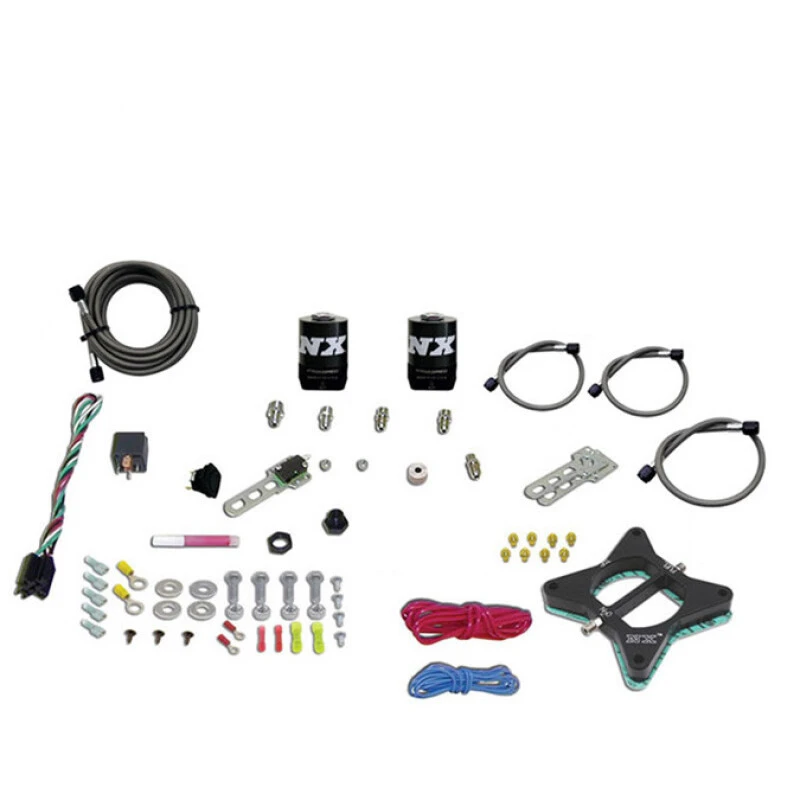Nitrous Express 96-04 Ford Mustang 4.6L 2-Ventil-Nitrous-Platten-Kit (50-150PS) ohne Flasche