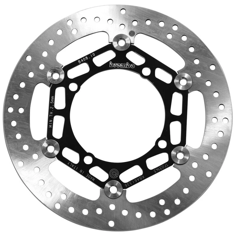 Brembo OE Front Floating Bremsscheibe für 90-03 Kawasaki KDX 125CC / 90-03 Kawasaki KLX R 650CC