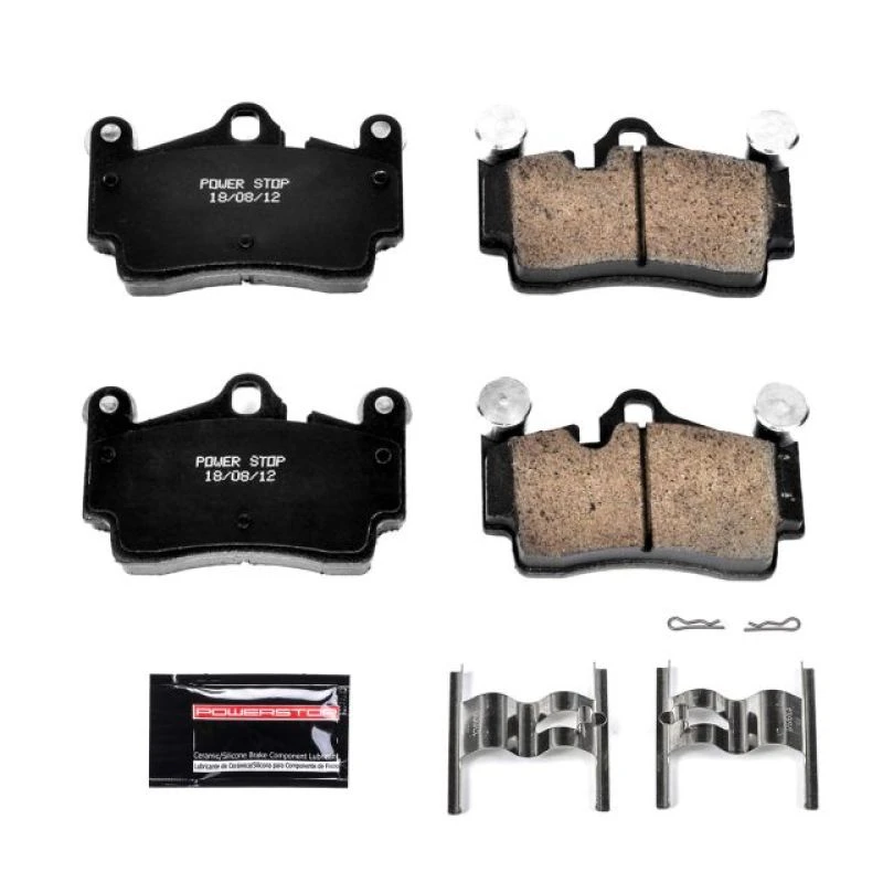 powerstop_Z23-978-67945f8639a3a Power Stop 07-15 Audi Q7 Rear Z23 Evolution Sport Brake Pads w/Hardware