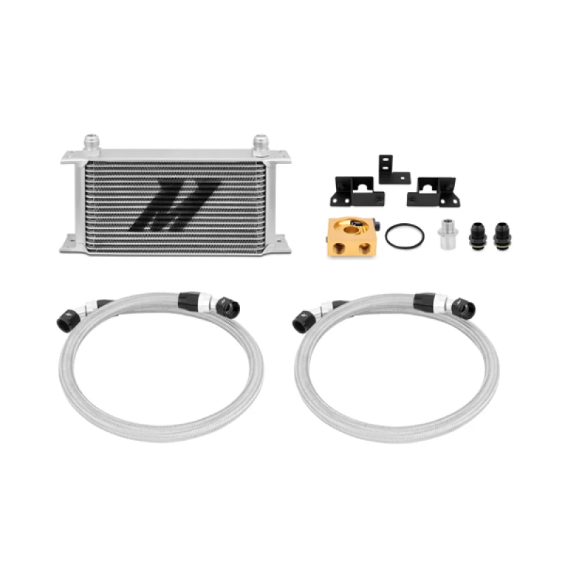Mishimoto 2007-2011 Jeep Wrangler JK Öl-Kühler-Kit mit Thermostat