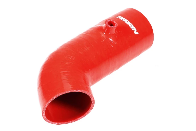 Perrin Silicone Inlet Hose for 22-23 Subaru BRZ/Toyota GR86 (3in. ID / SS Wire) - Red