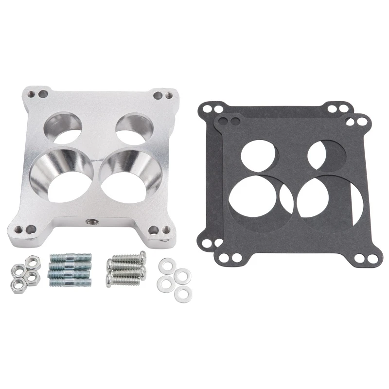 Edelbrock-Adapter für Quadrat-Bohrung auf Q-Jet