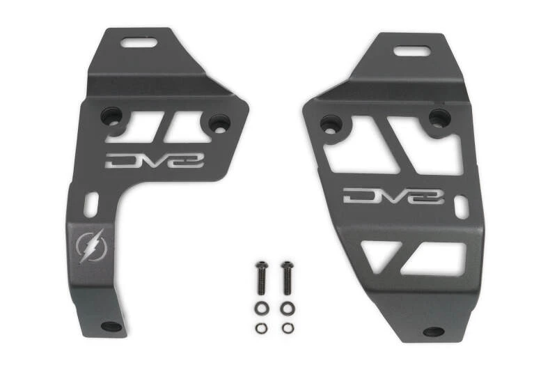 DV8 Offroad 21-23 Jeep Wrangler JL 4XE Dual Light Pod Mounts