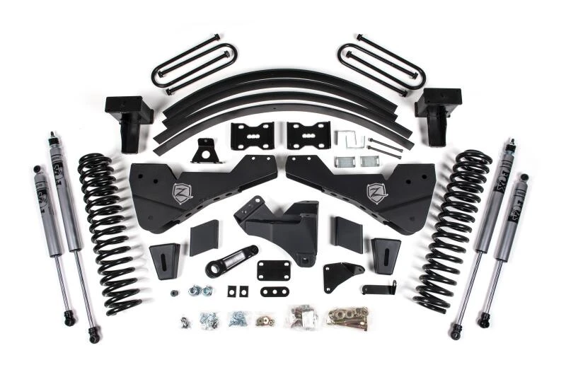 Zone Offroad 8 Zoll Hebesatz für 2011-2016 Ford F250/F350 Super Duty Diesel ohne Überlastung
