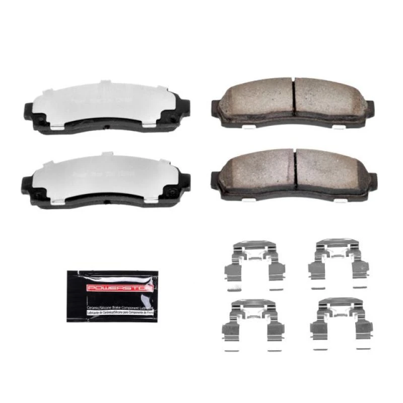 powerstop_Z36-833-67945edb170f7 Power Stop 05-06 Chevrolet Equinox Front Z36 Truck & Tow Brake Pads w/Hardware