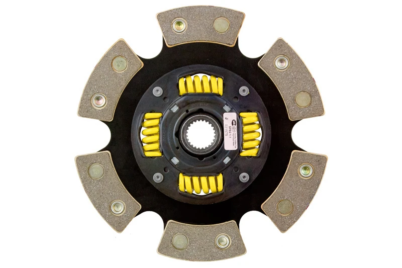 ACT 6 Pad Sprung Race Disc for 1990 Nissan Stanza