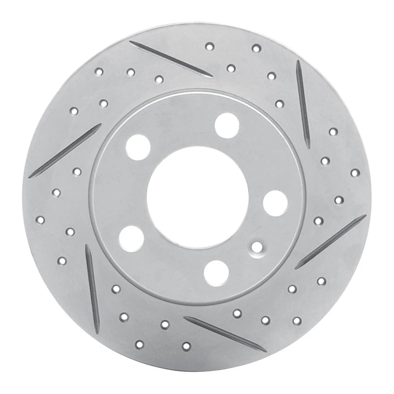 DFC 98-24 Audi Tt Rear Right Drilled & Slotted Geoperformance Rotor
