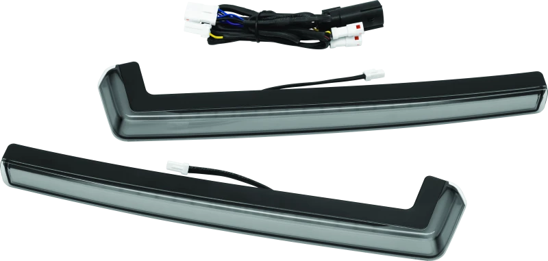 Kuryakyn Tracer Tour Pak Side Lights mit Smoke Lens