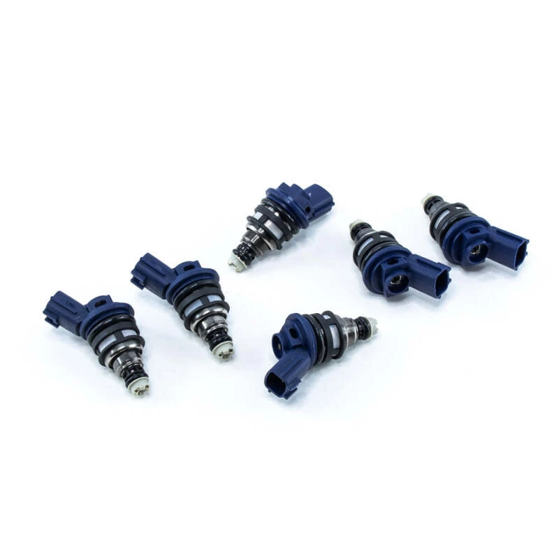DeatschWerks 96-99 Nissan I30 VQ30 / RB25DET / Maxima VQ30de / 300zx 950cc Seitenansaug-Injektoren