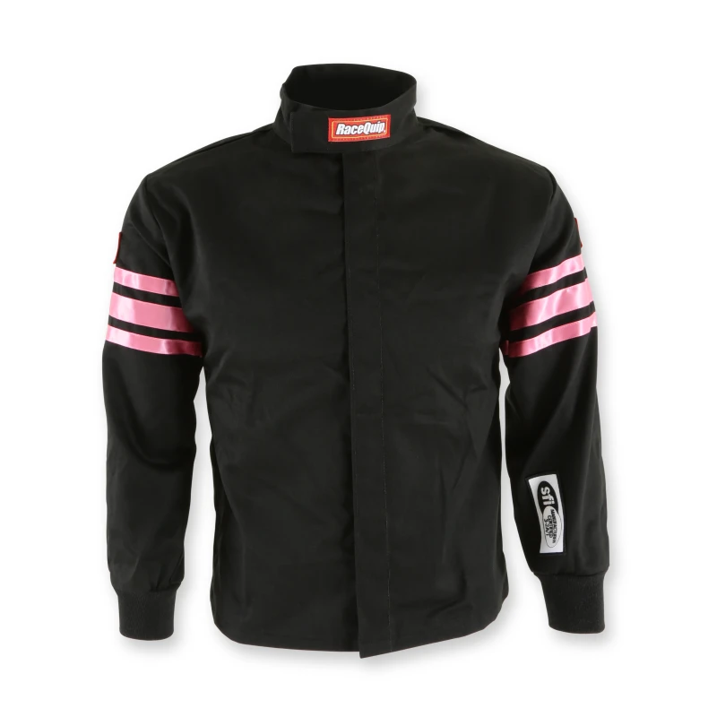 RaceQuip Pink Trim SFI-1 JR. Jacket - KSmall