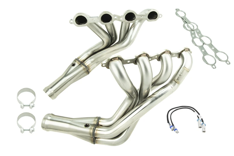 Kooks 06-13 Chevrolet Corvette Z06 2 x 3 Header- und Catted X-Pipe Kit