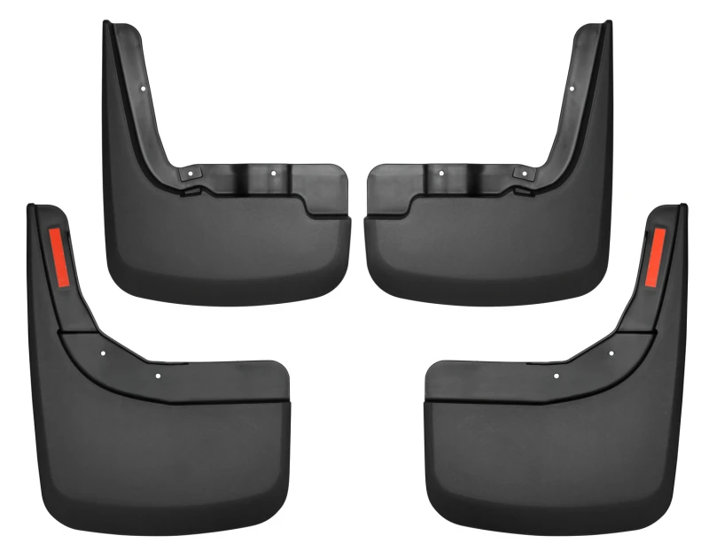 Husky Liners 2026 Ram 1500 Crew Cab Front and Rear Mud Guards