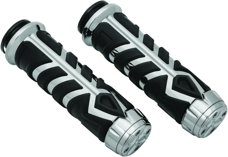 Kuryakyn Spear Grips for Indian Chrome