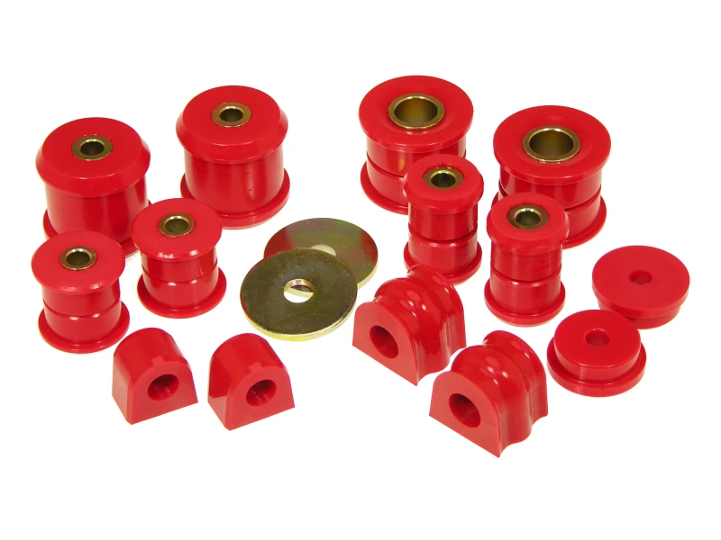 Prothane 02-06 Subaru WRX Total Kit - Rot