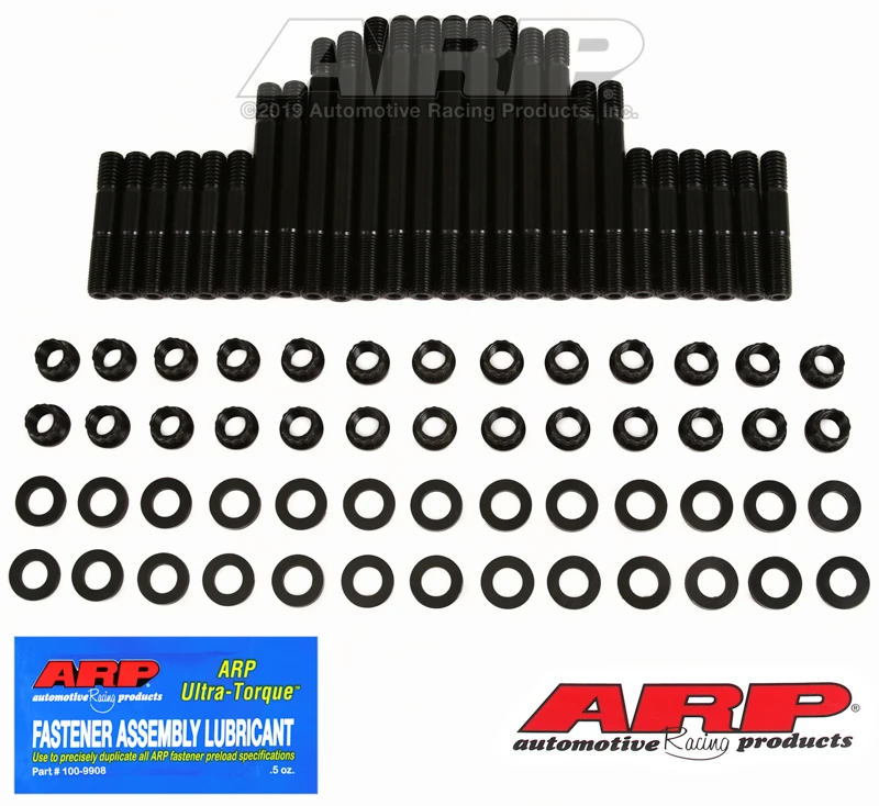 ARP Chevy V6 w/18° Raised Port Head Stud Kit